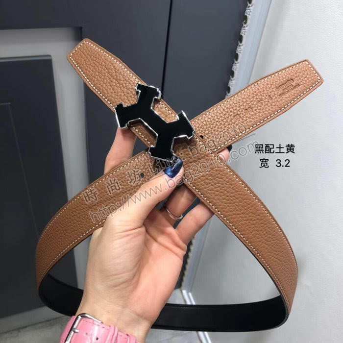 HERMES皮帶 H專櫃新款 雙面腰帶 時尚個性 愛馬仕皮帶 男女通用  hgh2005